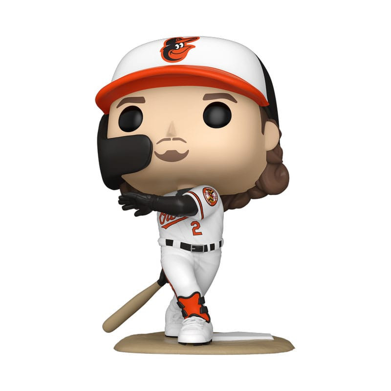 MLB POP! Vinyl Figur Orioles - Gunnar Henderson 9 cm