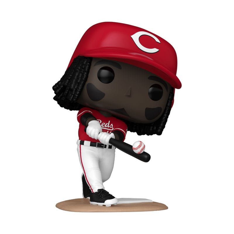 MLB POP! Vinyl Figur Reds- Elly De La Cruz 9 cm