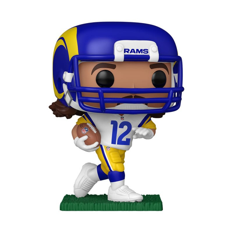 NFL: Legends POP! Sports Vinyl Figur Rams- Puka Nacua 9 cm
