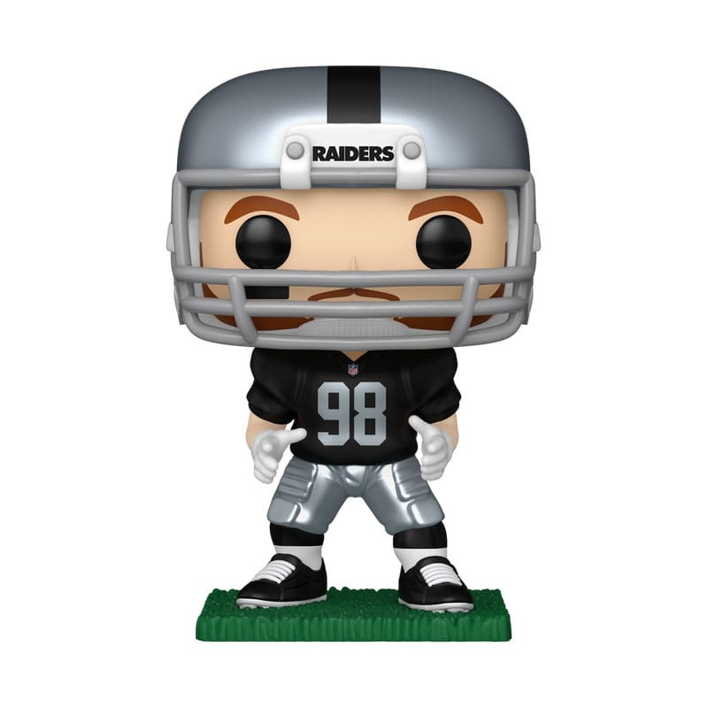 NFL: Legends POP! Sports Vinyl Figur Raiders- Maxx Crosby 9 cm