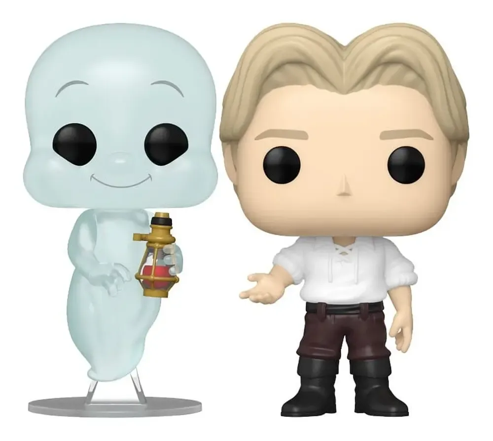Casper POP! TV Vinyl Figuren 30th Anniversary Casper w/CH 9 cm Sortiment (6)