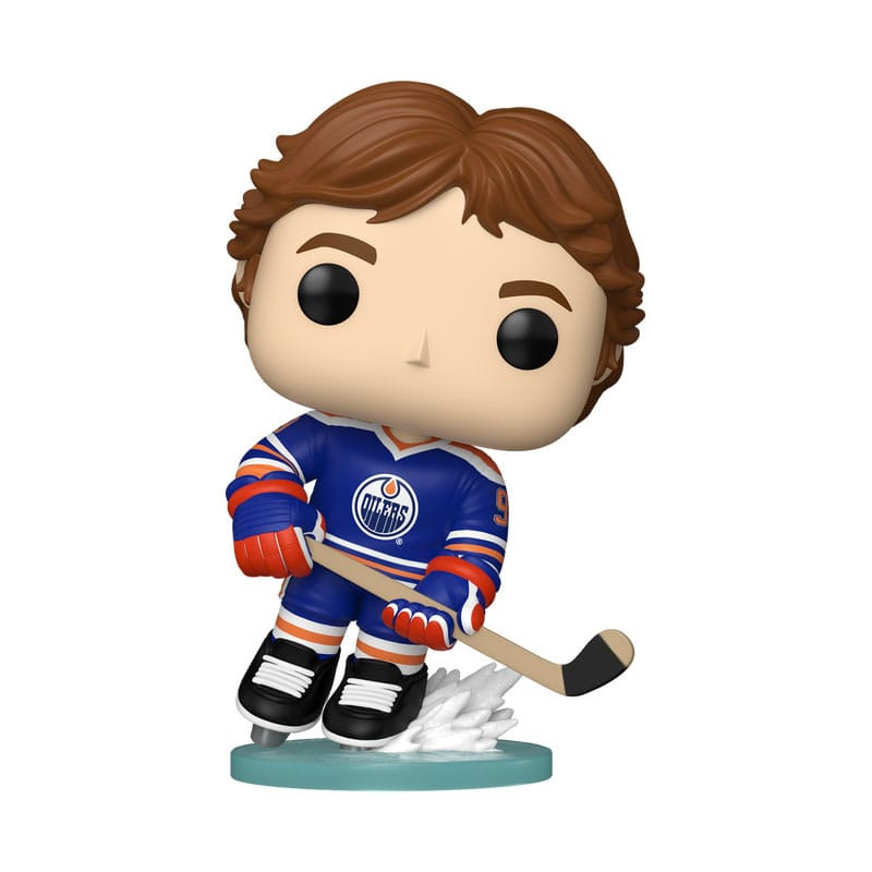 NHL POP! Vinyl Figur Legends- Wayne Gretzky(Rookie) 9 cm