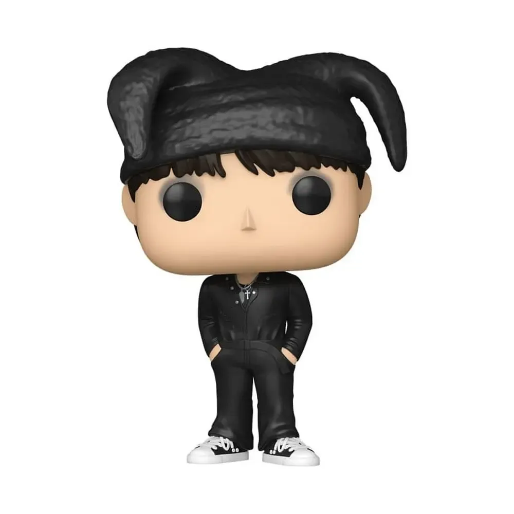 BTS Solo POP! Rocks Vinyl Figur J-Hope (More) 9 cm