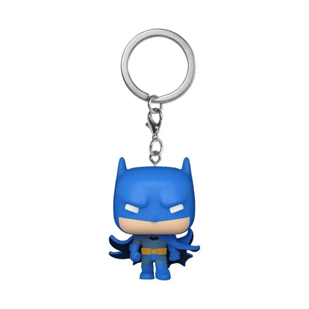 DC Comics POP! Vinyl Schlüsselanhänger 4 cm New Classics - Batman Display (12)