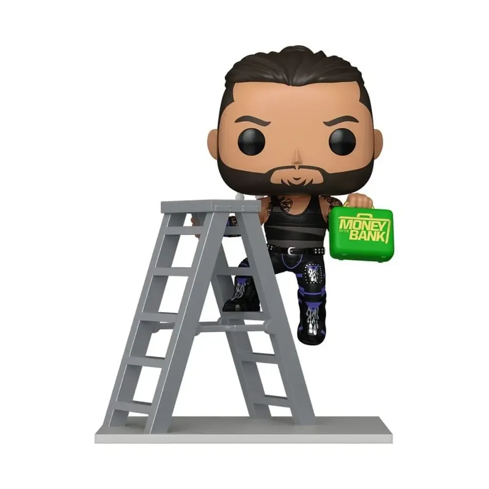 WWE POP! Premium Vinyl Figur Damian Priest MITB 9 cm