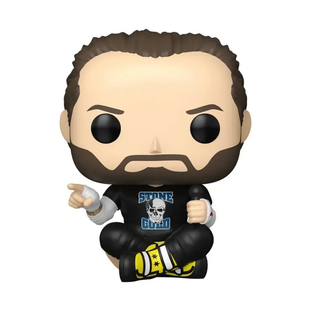 WWE POP! Vinyl Figur CM Punk 9 cm