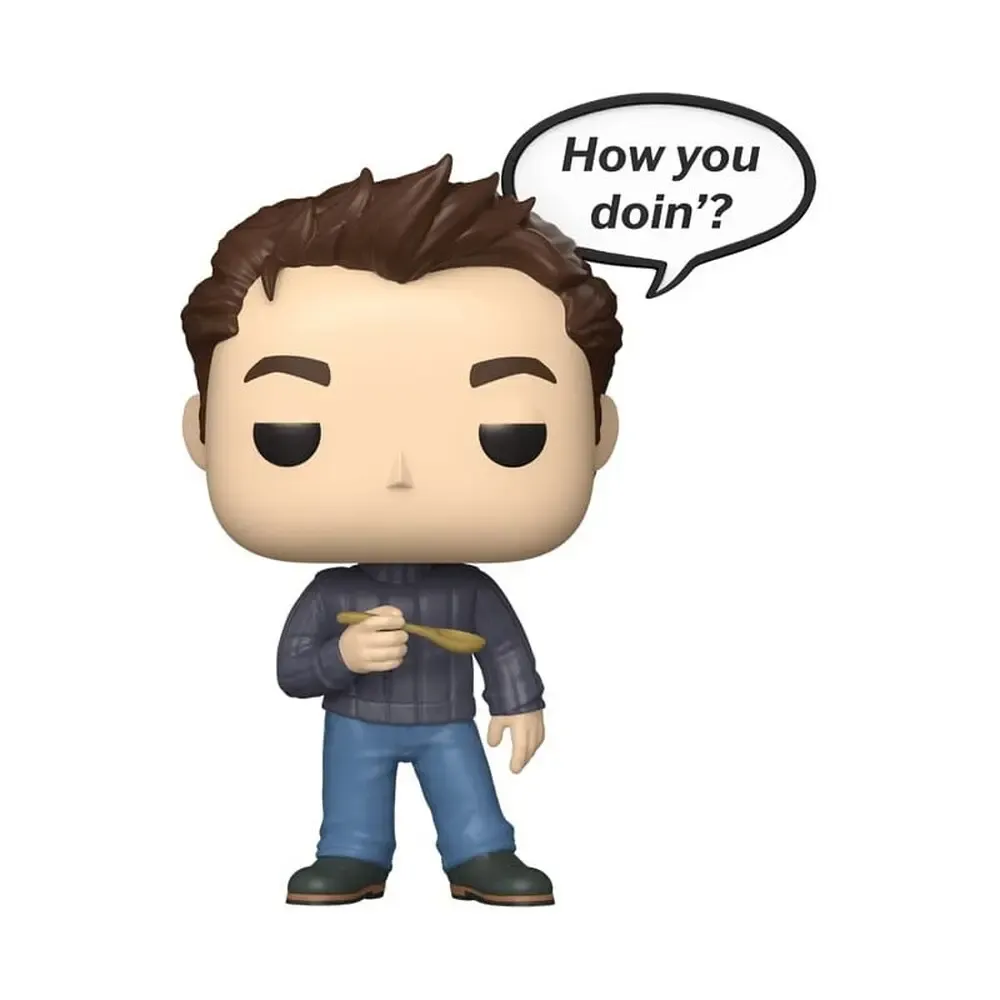 Friends POP! Sayings Vinyl Figur Joey 9 cm