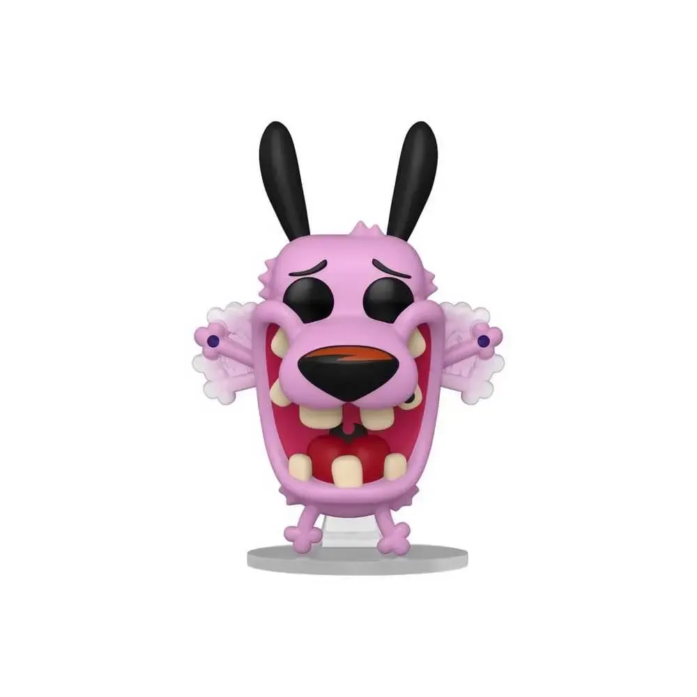 Courage the Cowardly Dog POP! Animation Vinyl Figuren Courage 9 cm
