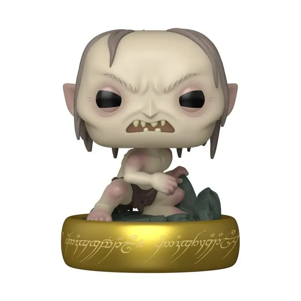 Herr der Ringe POP! Plus Movies Vinyl Figuren Gollum(GW) 9 cm