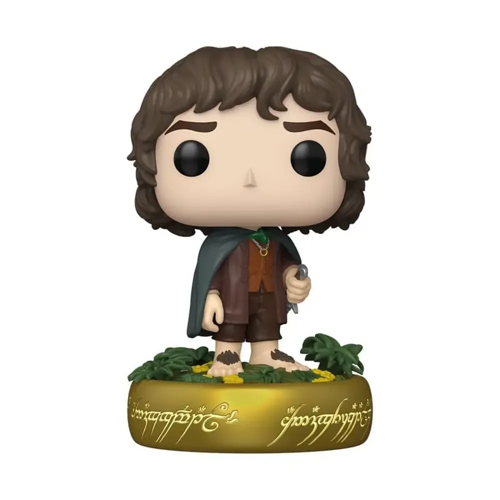 Herr der Ringe POP! Plus Movies Vinyl Figuren Frodo Baggins(GW) 9 cm