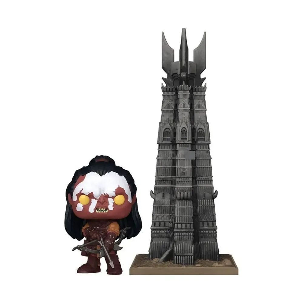 Der Herr der Ringe POP! Town Vinyl Figur Lurtz w/Tower 9 cm