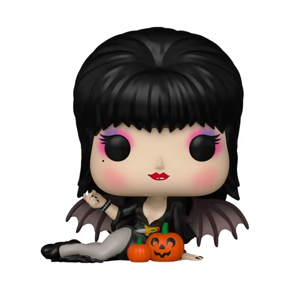 Elvira POP! Icons Vinyl Figur Elvira Pumpkins 9 cm
