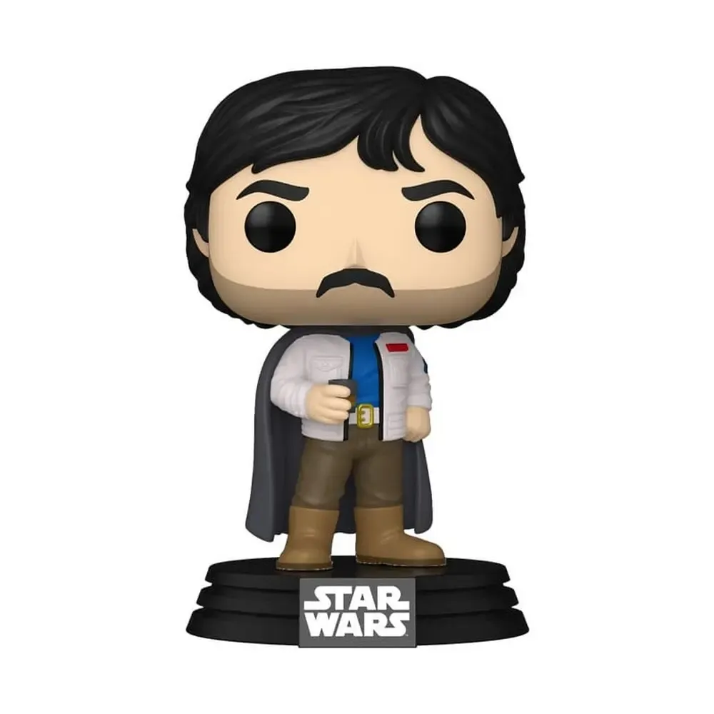Star Wars POP! Vinyl Wackelkopf-Figur Biggs Darklighter (Deleted Scenes) 9 cm