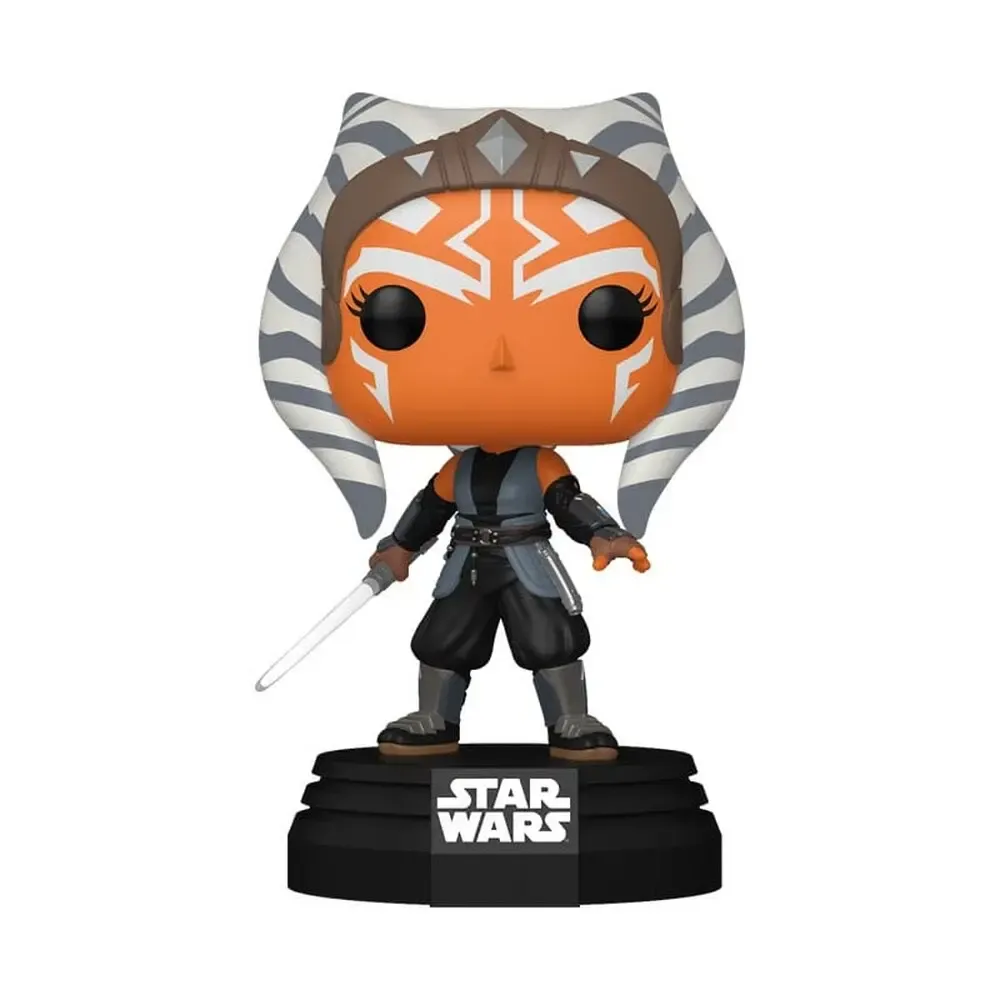Star Wars Super Sized POP! Vinyl Figur Super Ahsoka (SFX) 15 cm