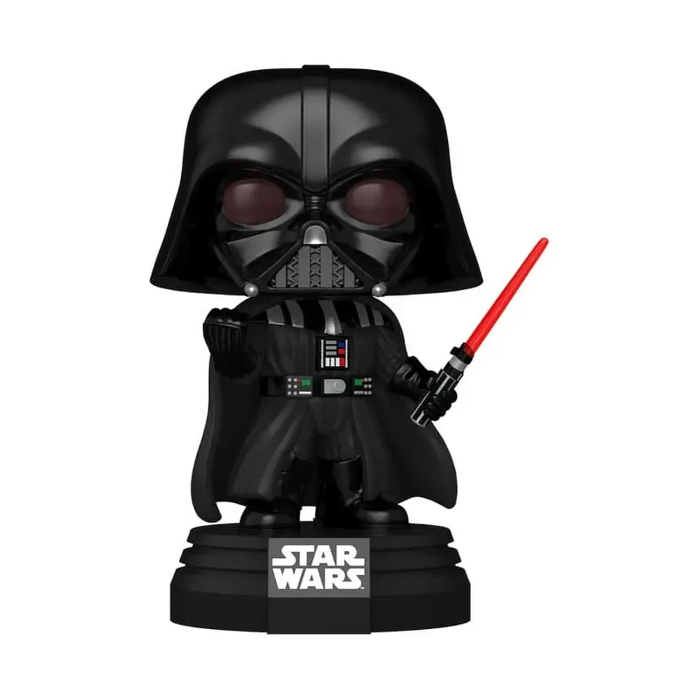 Star Wars Super Sized POP! Vinyl Figur Super Darth Vader(SFX) 15 cm