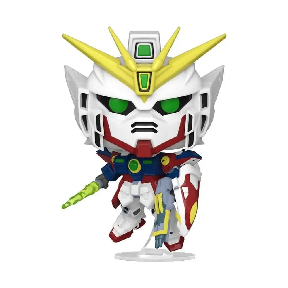 Gundam Wing POP! Plus Animation Vinyl Figur Wing Gundam Zero 9 cm