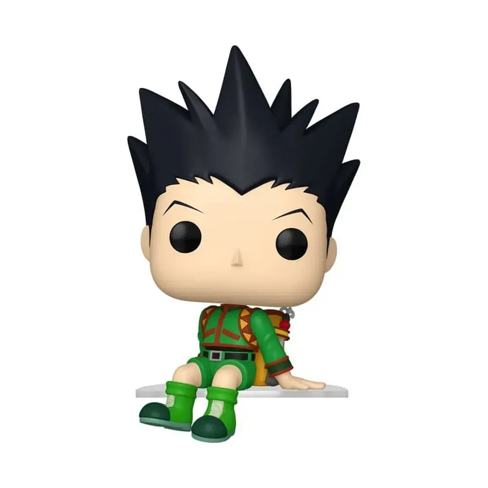 Hunter x Hunter POP! Animation Vinyl Figur Gon Freecss (Sit) 9 cm
