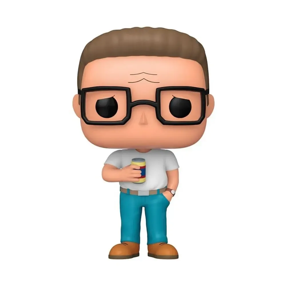 King of the Hill POP! TV Vinyl Figur Hank Hill 9 cm