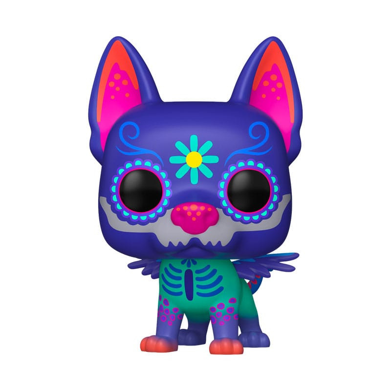 Dia de Los Muertos POP! Icons Vinyl Figur Xolo (Alebrije) 9 cm
