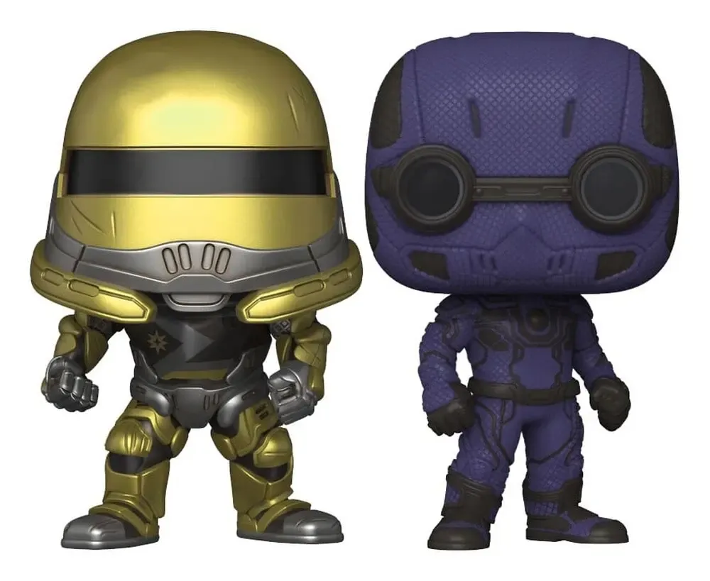 Superman (2025) POP! Animation Vinyl Figuren Hammer of Boravia w/CH 9 cm Sortiment (6)