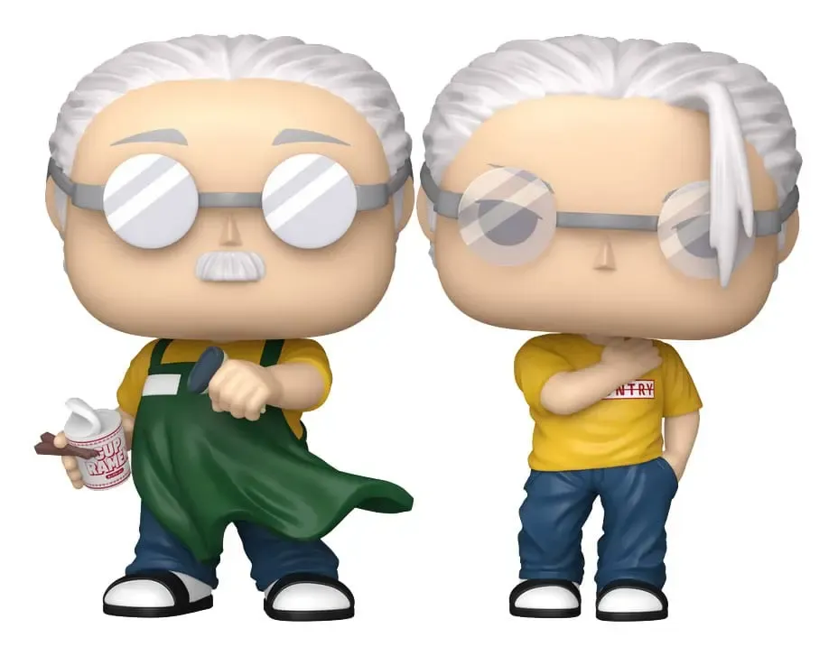 Sakamoto Days POP! Animation Vinyl Figuren Taro w/CH 9 cm Sortiment (6)