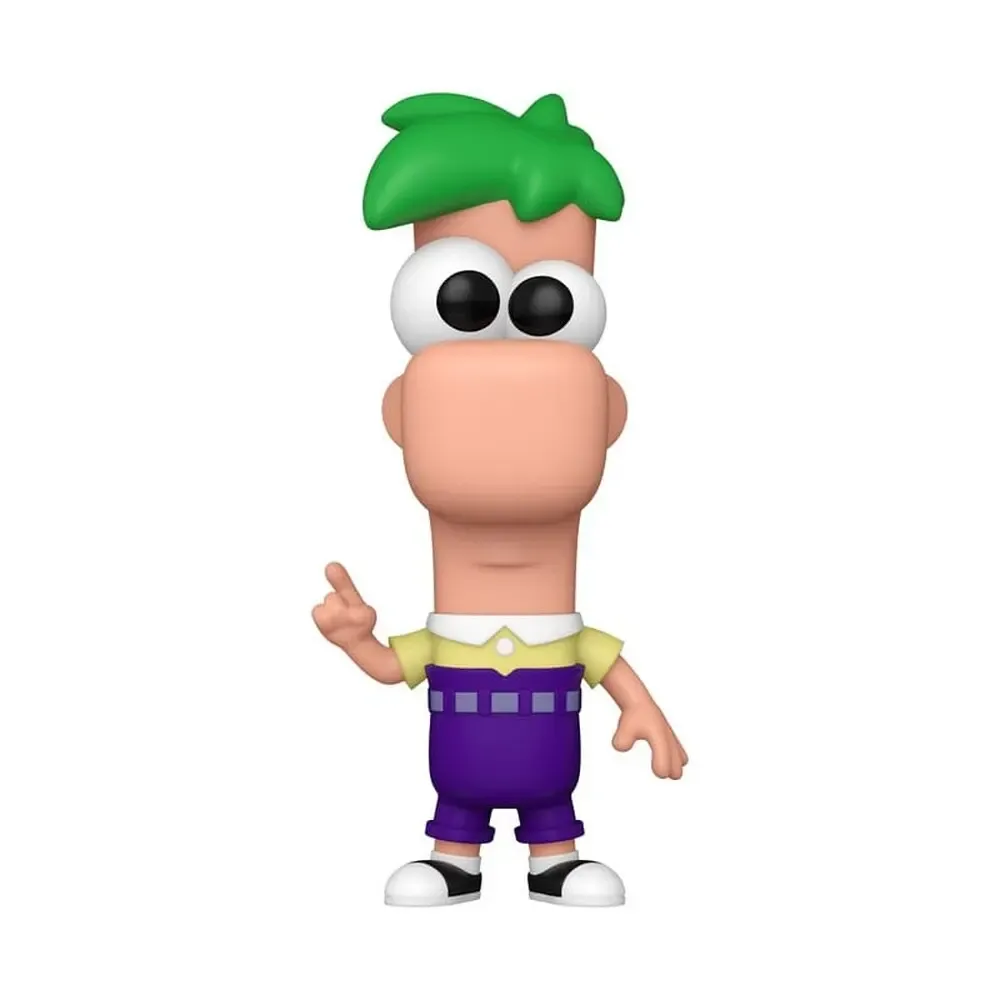 Phineas and Ferb POP! Disney Vinyl Figur Ferb 9 cm