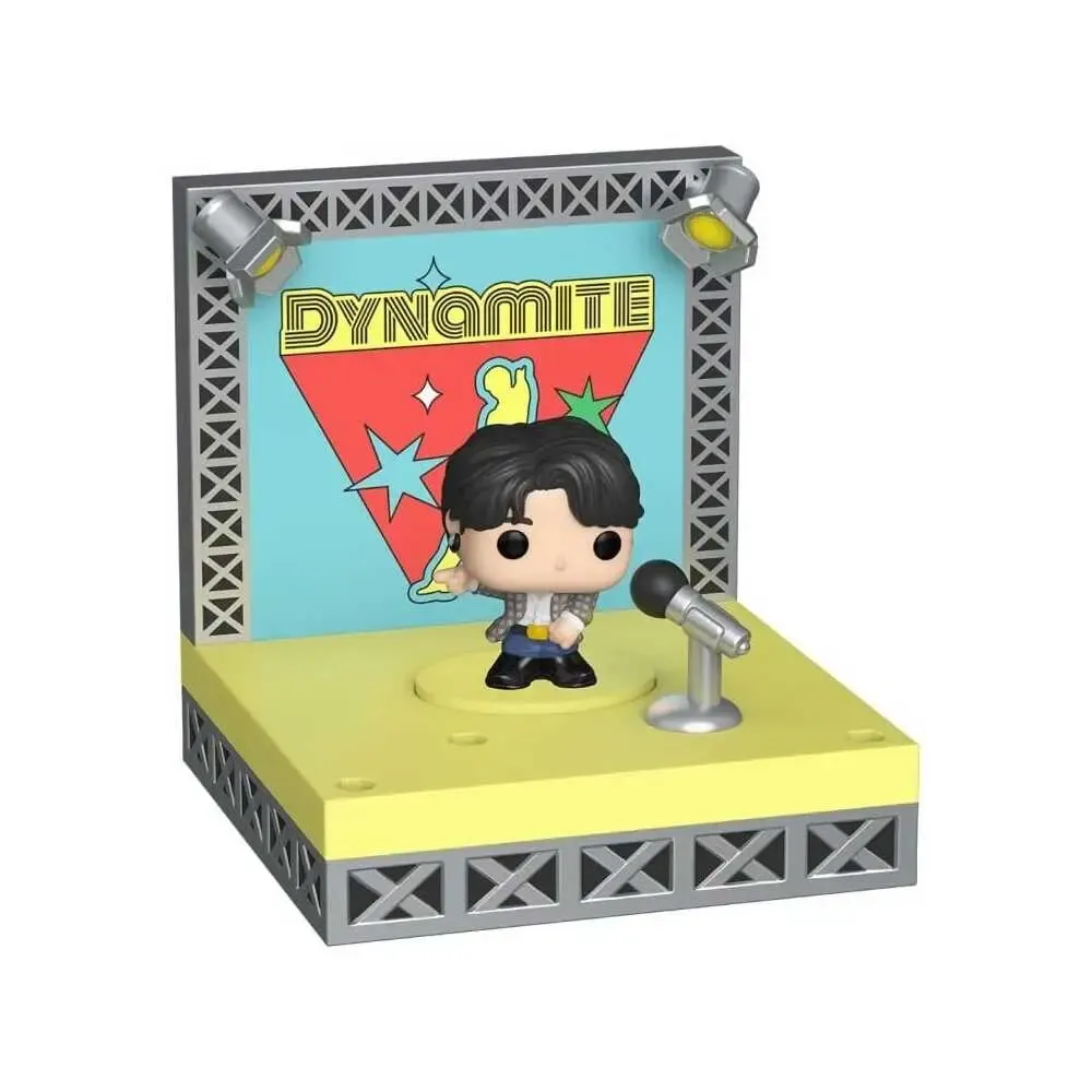 BTS Bitty POP! Stages Vinyl Figuren Jung Kook (Dynamite) 2,5 cm