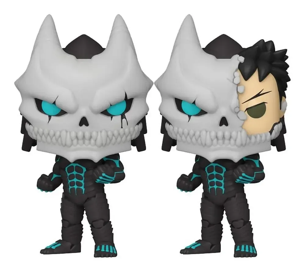 Kaiju No. 8 POP! Animation Vinyl Figur KNo8 w/CH 9 cm Sortiment (6)
