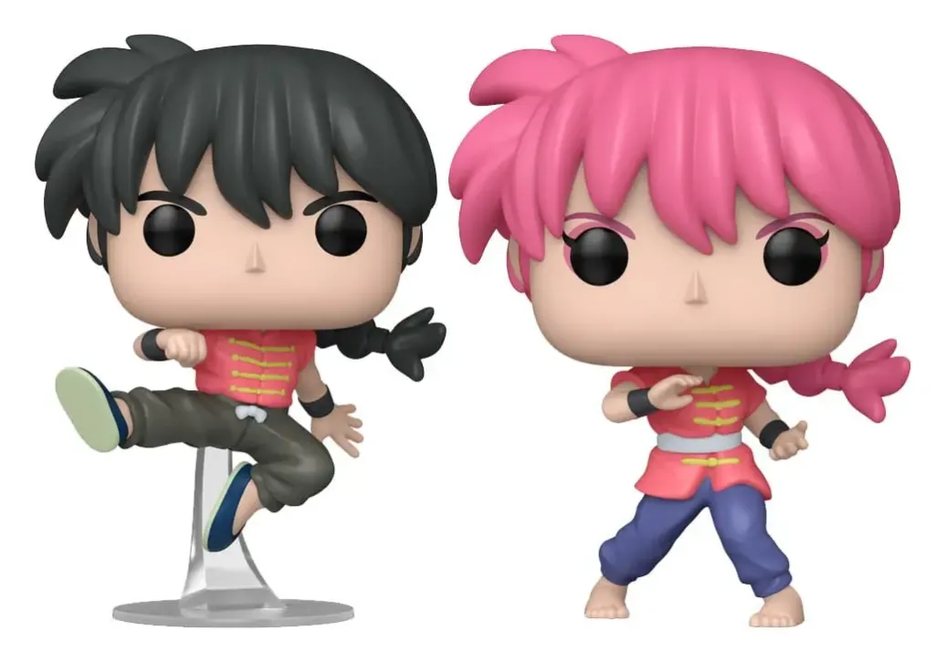 Ranma 1/2 POP! Animation Vinyl Figur Ranma w/CH 9 cm Sortiment (6)