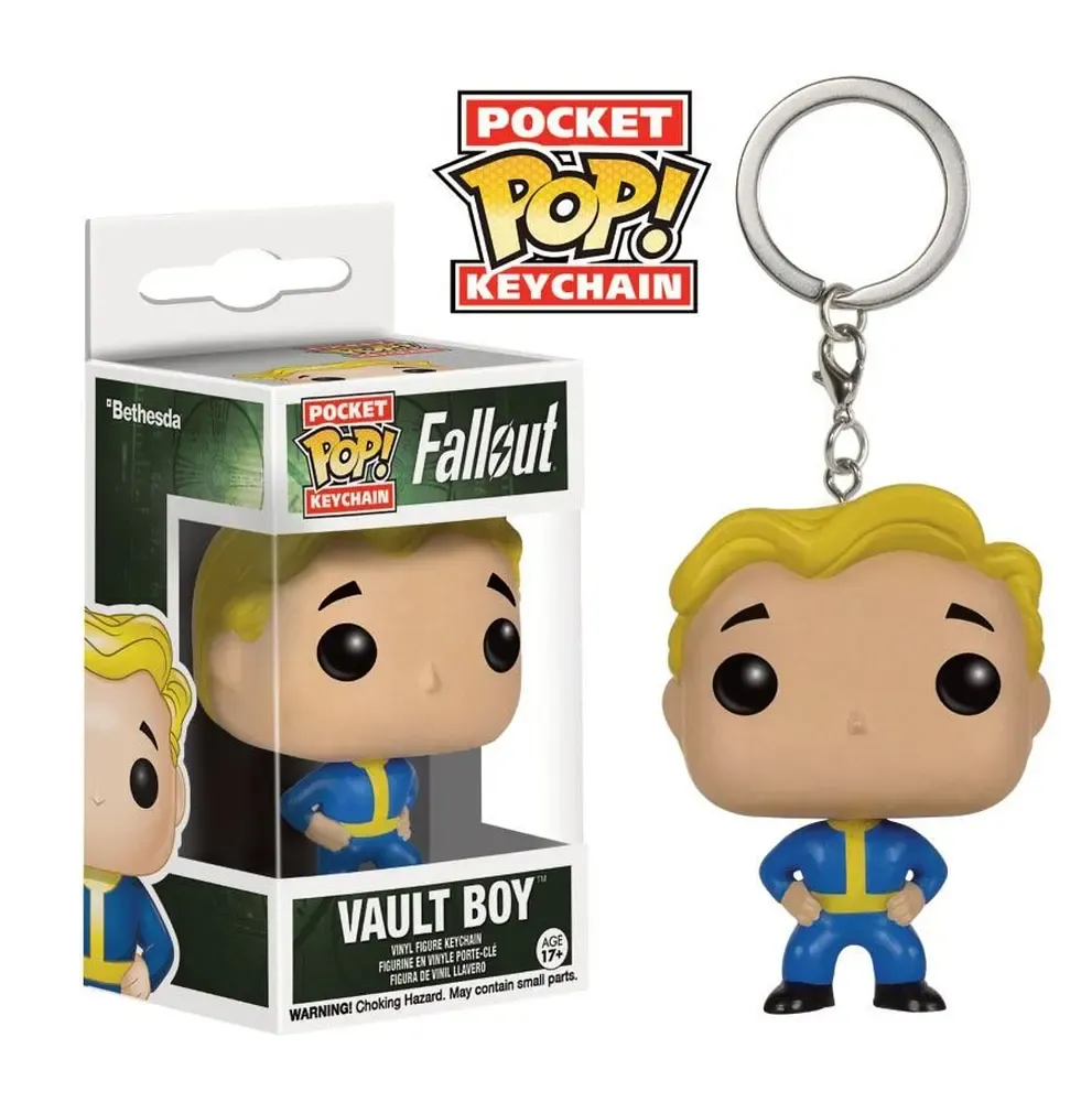 Funko Fallout Pocket Vault Boy POP! Schlüsselanhänger 4 cm