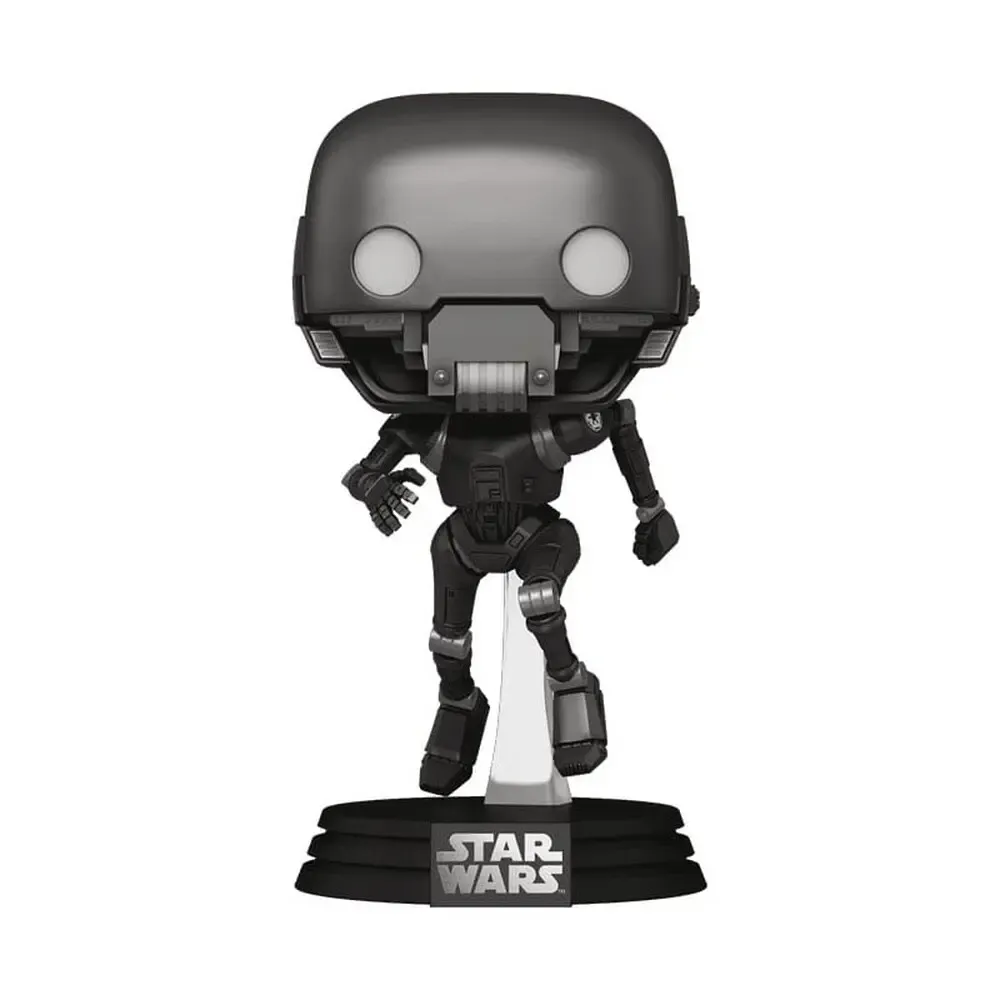 Star Wars: Andor POP! TV Vinyl Figur K-2SO 9 cm