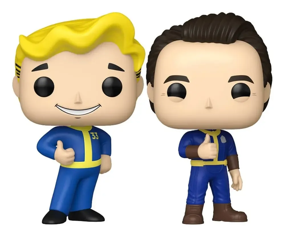 Fallout POP! TV Vinyl Figuren Vault Boy w/CHASE 9 cm Sortiment (6)