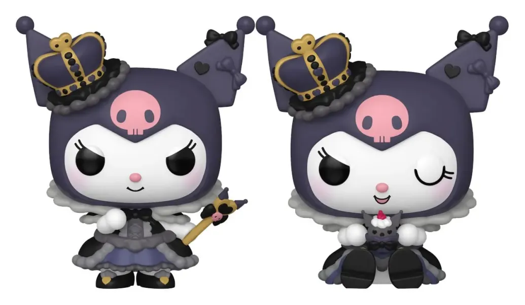 Hello Kitty & Friends Royal Kuromi POP! Figur Chase Chance 9 cm Exclusive