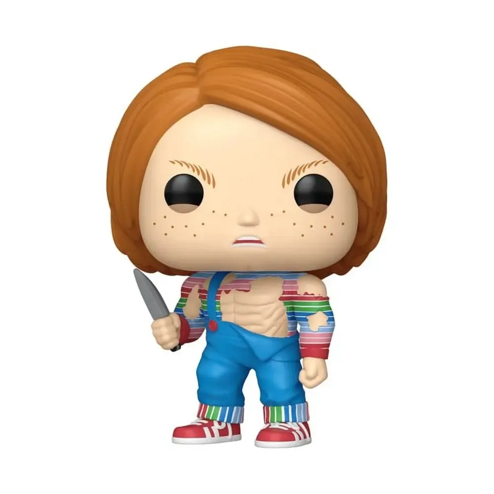 Chucky POP! TV Vinyl Figur Buff Chucky Exclusive 9 cm 