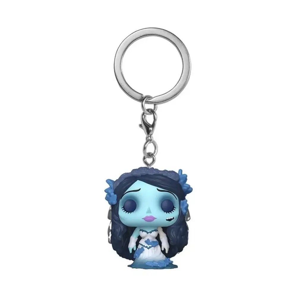 Corpse Bride Pocket POP! Vinyl Schlüsselanhänger 4 cm Emily with Butterflies Display (12)