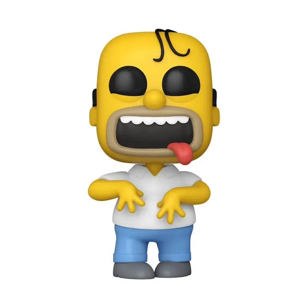 Die Simpsons POP! Television Vinyl Figur Homer Simpson (Treehouse of Horror) Exclusive Edition 9 cm