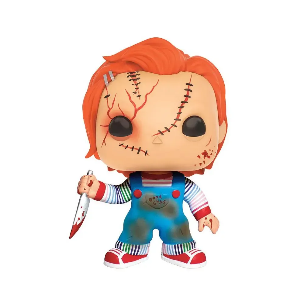 Chucky und seine Braut POP! Vinyl Figur Chucky 9 cm