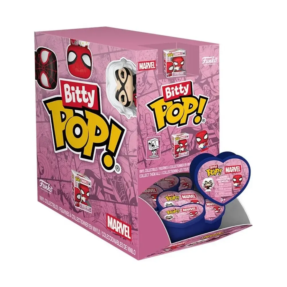 Marvel Pocket POP! Vinyl Figuren Easter Egg SM Val PDQ Display (24) 2,5 cm
