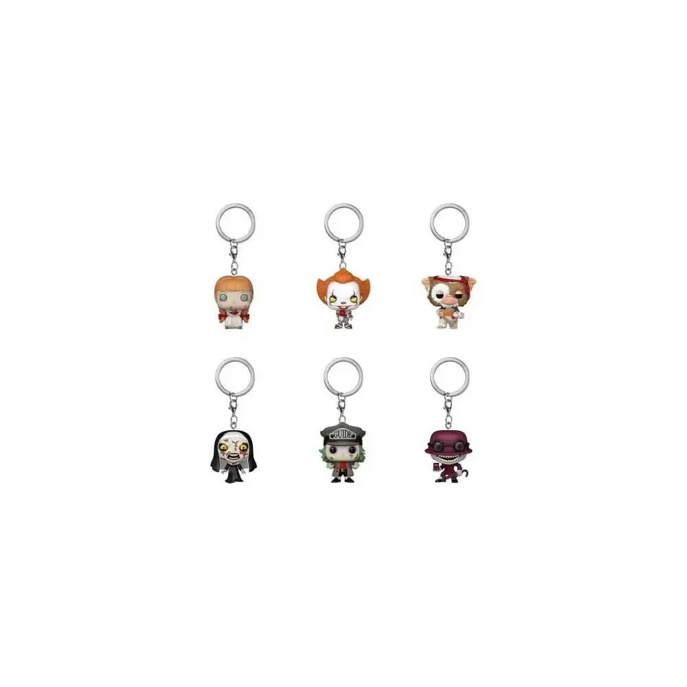 Horror POP! Vinyl Schlüsselanhänger 4 cm PDQ Display (12)