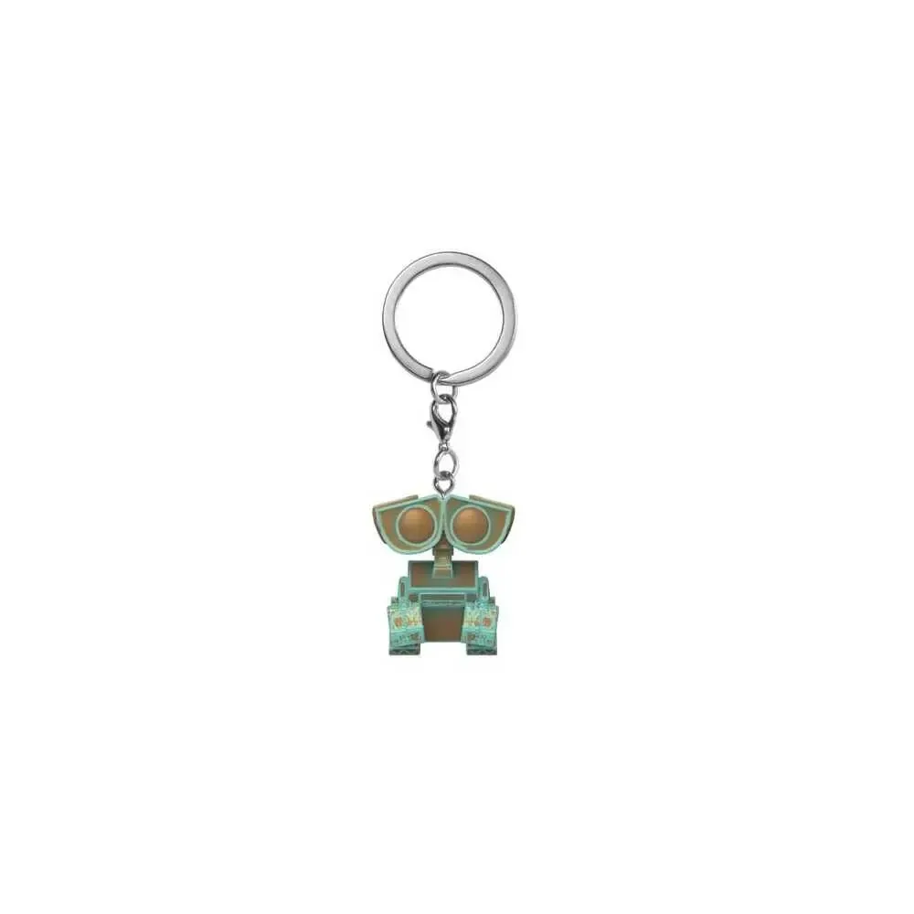 Wall-E POP! Vinyl Schlüsselanhänger 4 cm Wall-E (Patina) Display (12)