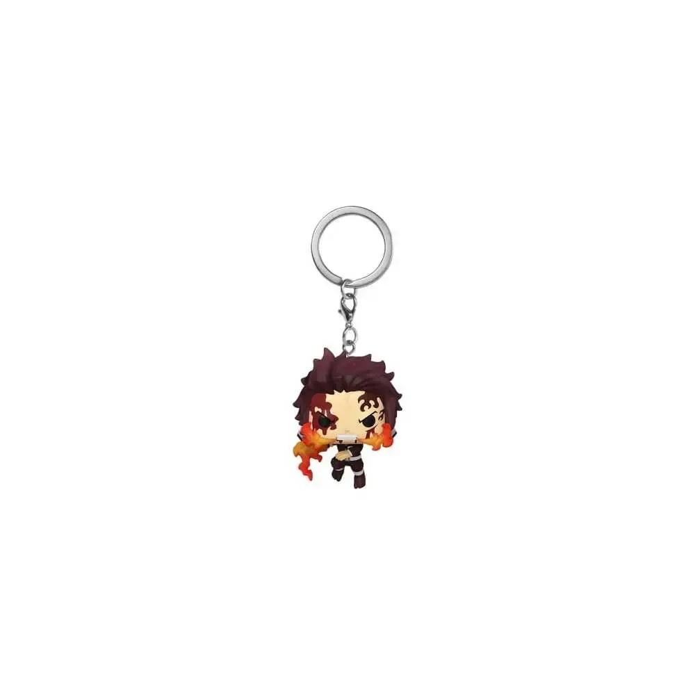 Demon Slayer: Kimetsu no Yaiba POP! Vinyl Schlüsselanhänger 4 cm Tanjiro(Dancing Flash) Display (12)