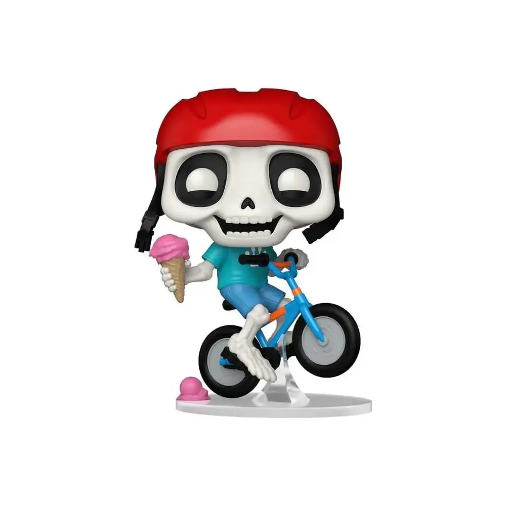 Funko Legacy POP! Icons Vinyl Figur Bike Rider Skully 9 cm