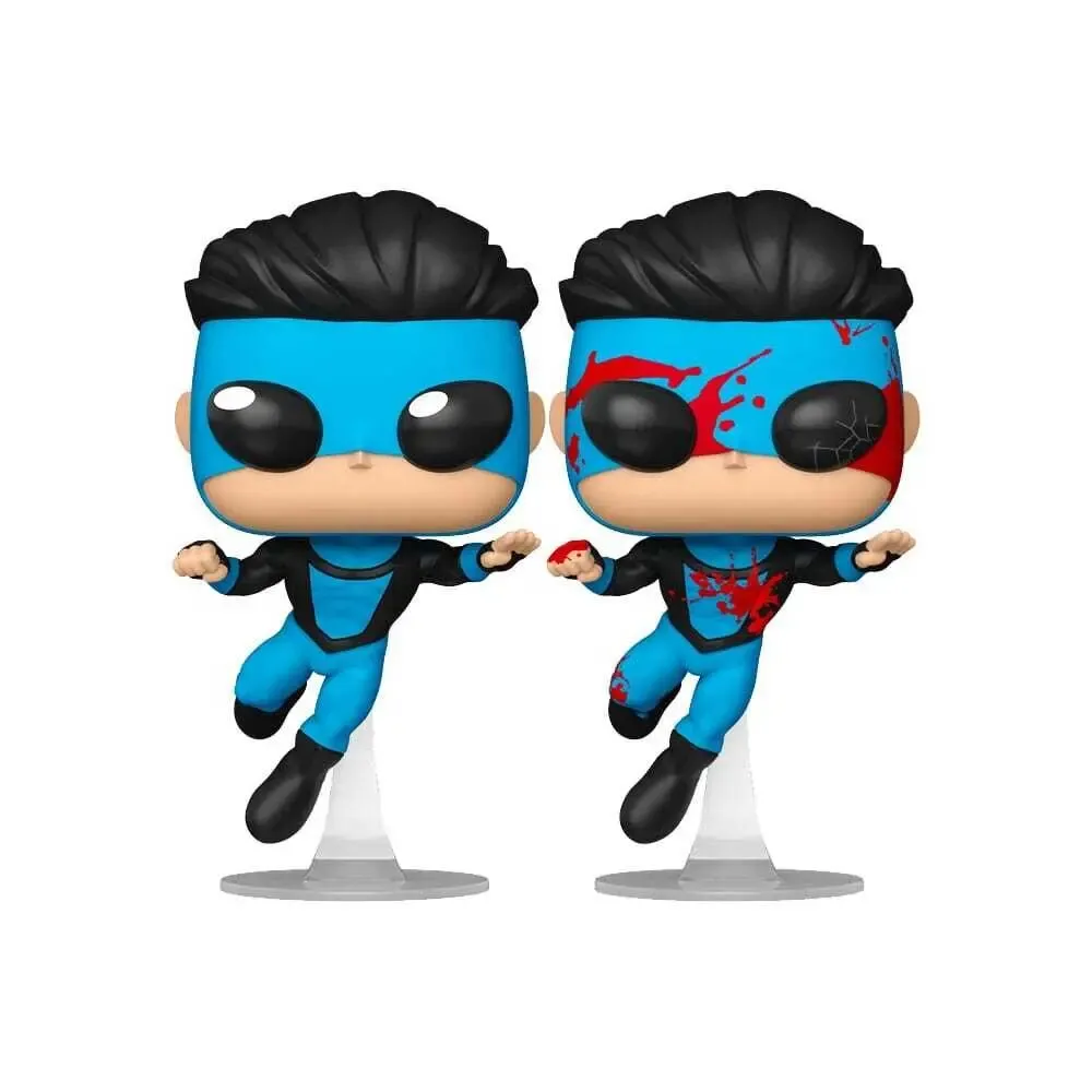 Funko Fusion POP! Games Vinyl Figuren Invincible w/CH 9 cm Sortiment (6)