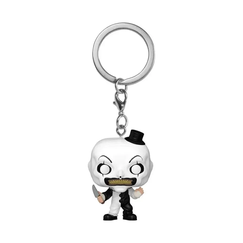 Terrifier POP! Vinyl Schlüsselanhänger 4 cm Horror Terrifier Display (12)