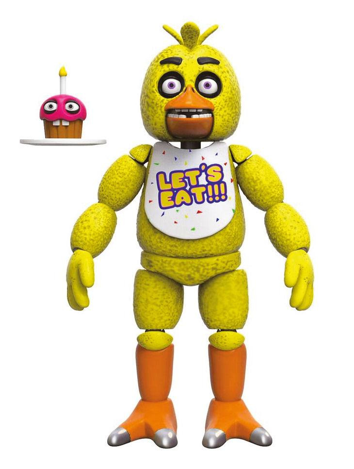 Five Nights at Freddy's Actionfigur Chica 13 cm