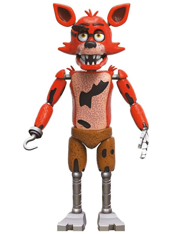 Five Nights at Freddy's Actionfigur Foxy 13 cm