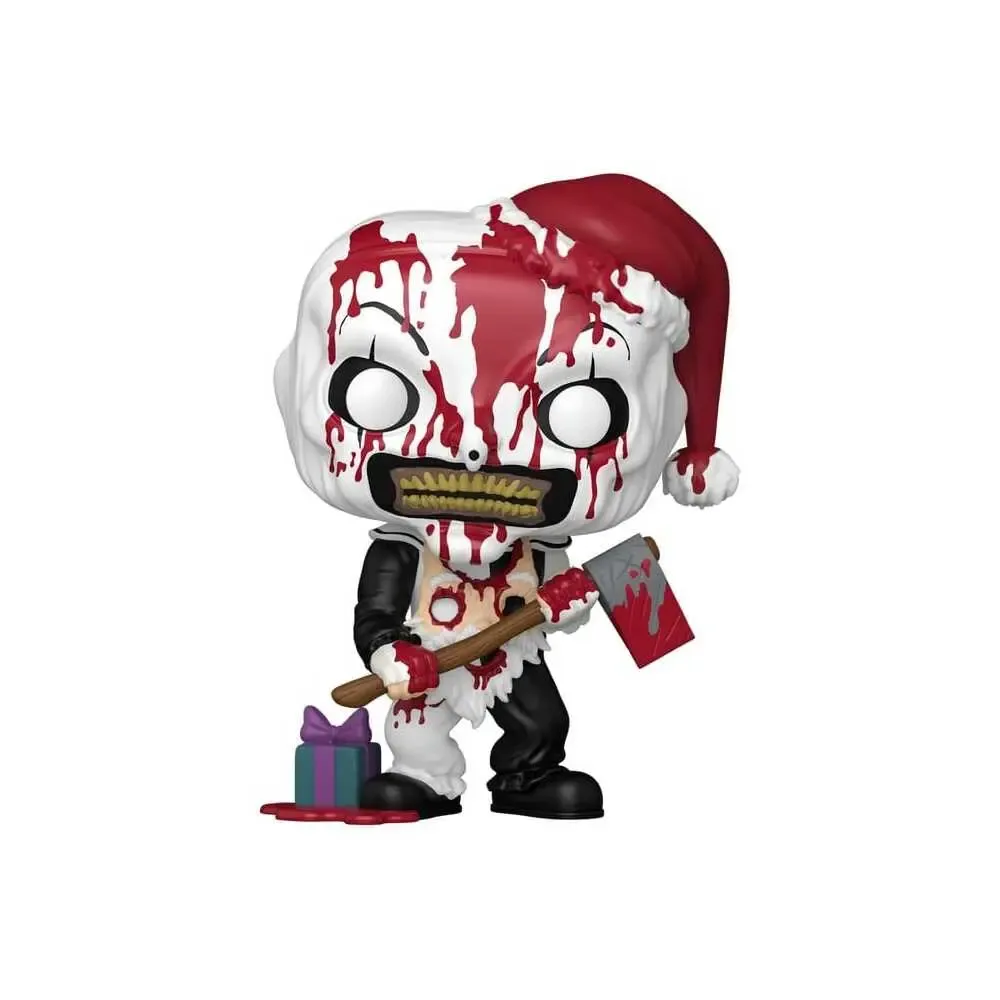 Terrifier POP! Vinyl Figur Art the Clown *Exclusive Edition* 9 cm