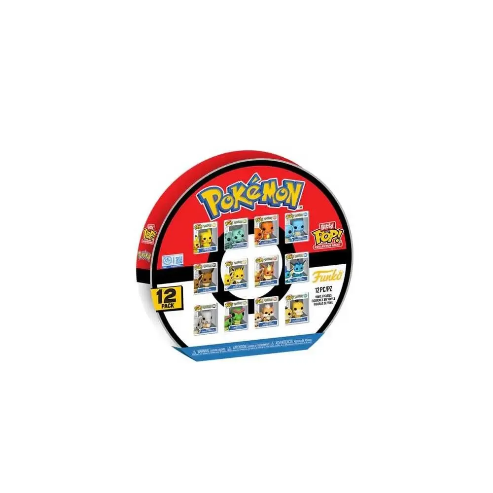 Pokemon POP! Vinyl Figuren Multipack 2,5 cm Display (12) 