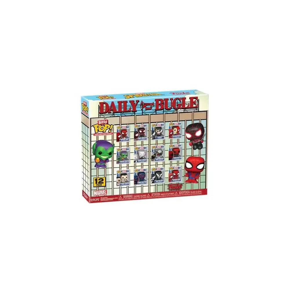 Spider-Man POP! Vinyl Figuren Multipack 2,5 cm Display (12) 