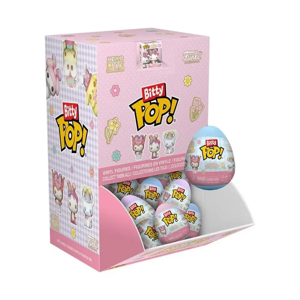 Sanrio POP! Vinyl Figuren Easter Egg Hello Kitty PDQ Display (24) 2,5 cm